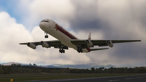 FSX Port | HJG DC-8