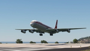 FSX Port | HJG DC-8 thumbnail 2