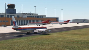 FSX Port | HJG DC-8 thumbnail 3