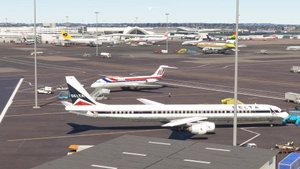 FSX Port | HJG DC-8 thumbnail 5