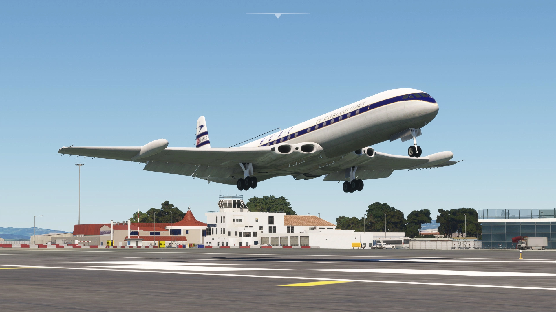 FSX Port | HJG De Havilland Comet III - Image 1