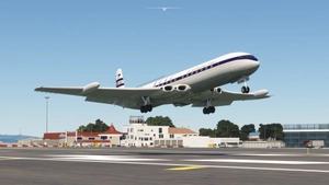FSX Port | HJG De Havilland Comet III thumbnail 1