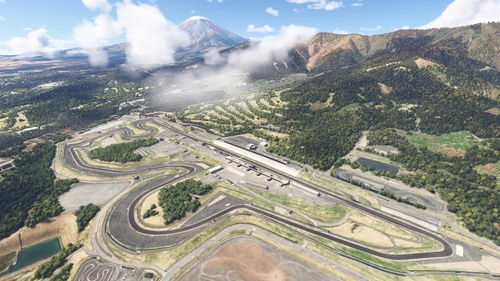 Fuji Speedway Modifications