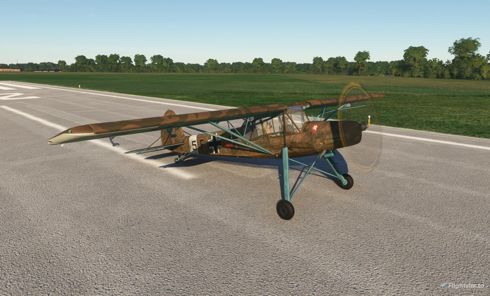 FSAddon's Fieseler Storch Fi-156 - Image 1