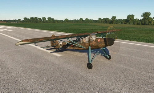 FSAddon's Fieseler Storch Fi-156