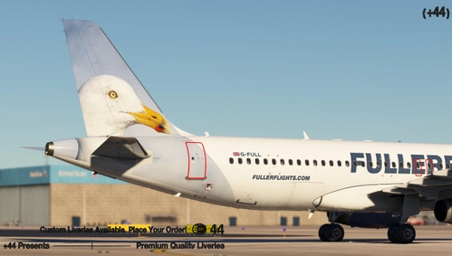 FullerFlights (G-FULL) Fenix A320 IAE - 8K