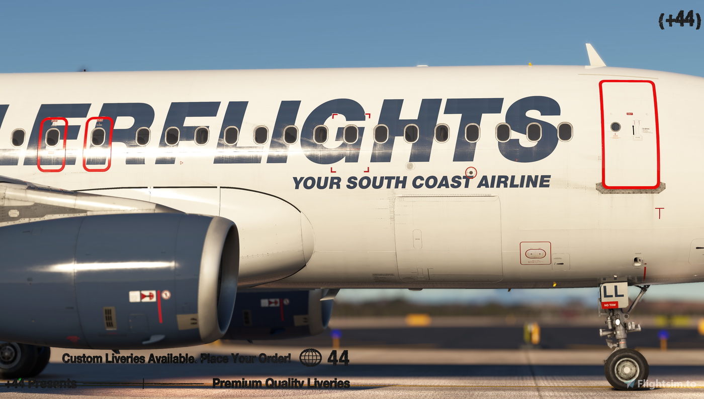 FullerFlights (GFULL) Fenix A320 IAE 8K pour Microsoft Flight