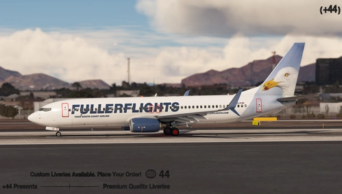 FullerFlights (G-FULR) PMDG 737-800 - 8K