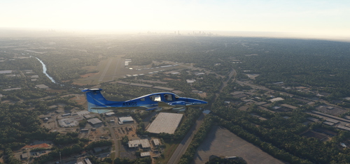 Fulton County Executive Airport/Charlie Brown Field