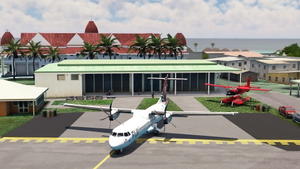 NGFU - Funafuti International Airport and Tuvalu Expansion thumbnail 1