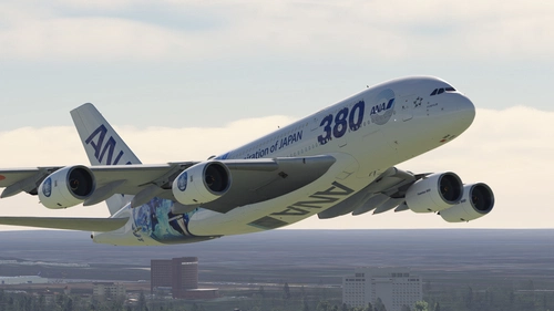 ANA A380 "Furiana" (Fictional)