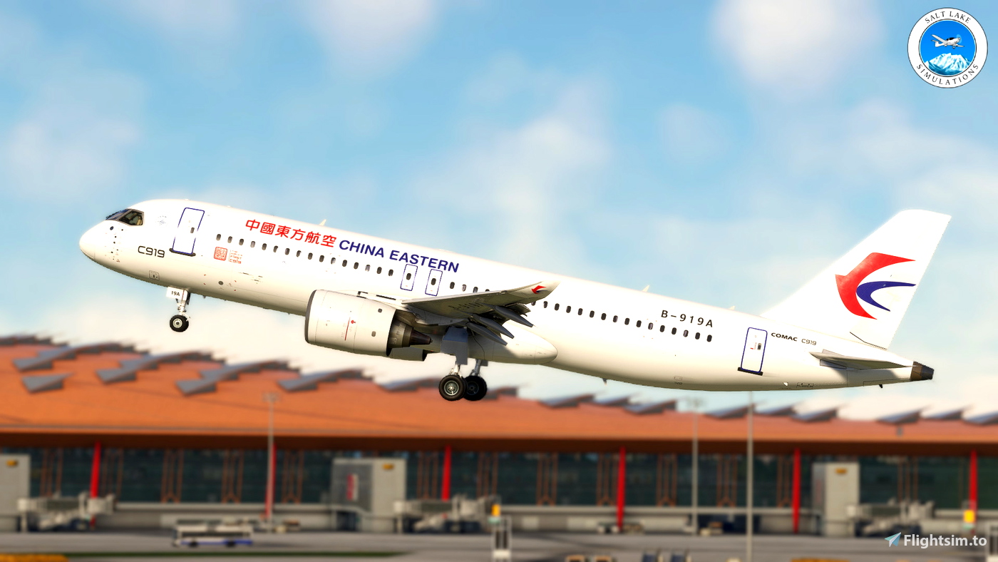 FYCYC C919 | China Eastern World's First C919 [中国东方航空 | 全球首架C919] w ...