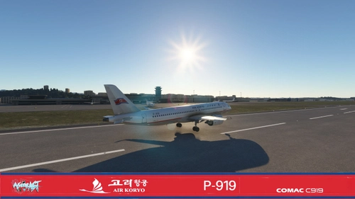 FYCYC C919 Air Koryo P-919 8K |Fictional