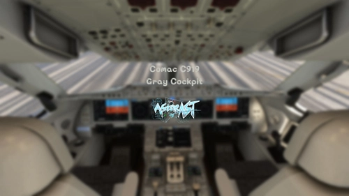 FYCYC C919 Grey Cockpit 灰色驾驶舱 8K
