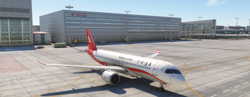 FYCYC-C919 Shanghai Airline 上海航空航空  B-919S（虚拟）