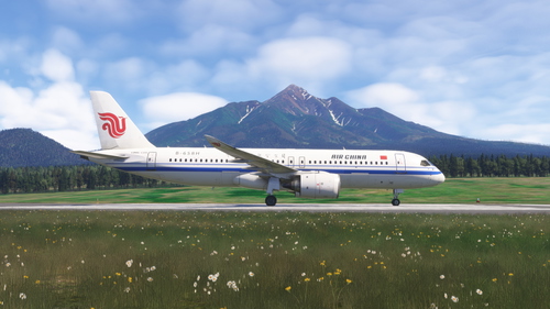 FYCYC C919X Air China B-658H 中国国际航空