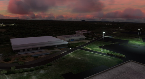 FYGF - Military Airport