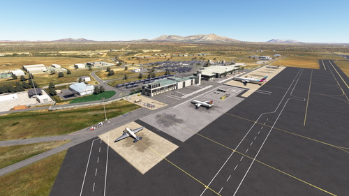 FYWH  -  Windhoek Intl Airport Namibia