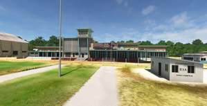 FZEA - Mbandaka Airport (MDK) - Mbandaka- Democratic Republic of Congo thumbnail 2