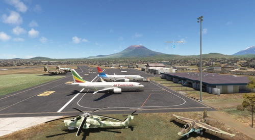 FZNA - Goma International Airport (GOM)  - Democratic Republic Of Congo