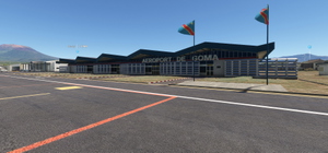 FZNA - Goma International Airport (GOM)  - Democratic Republic Of Congo thumbnail 2
