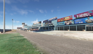 FZQA - Loano International Airport (FBM) - Lubumbashi - Democratic Republic of Congo thumbnail 2