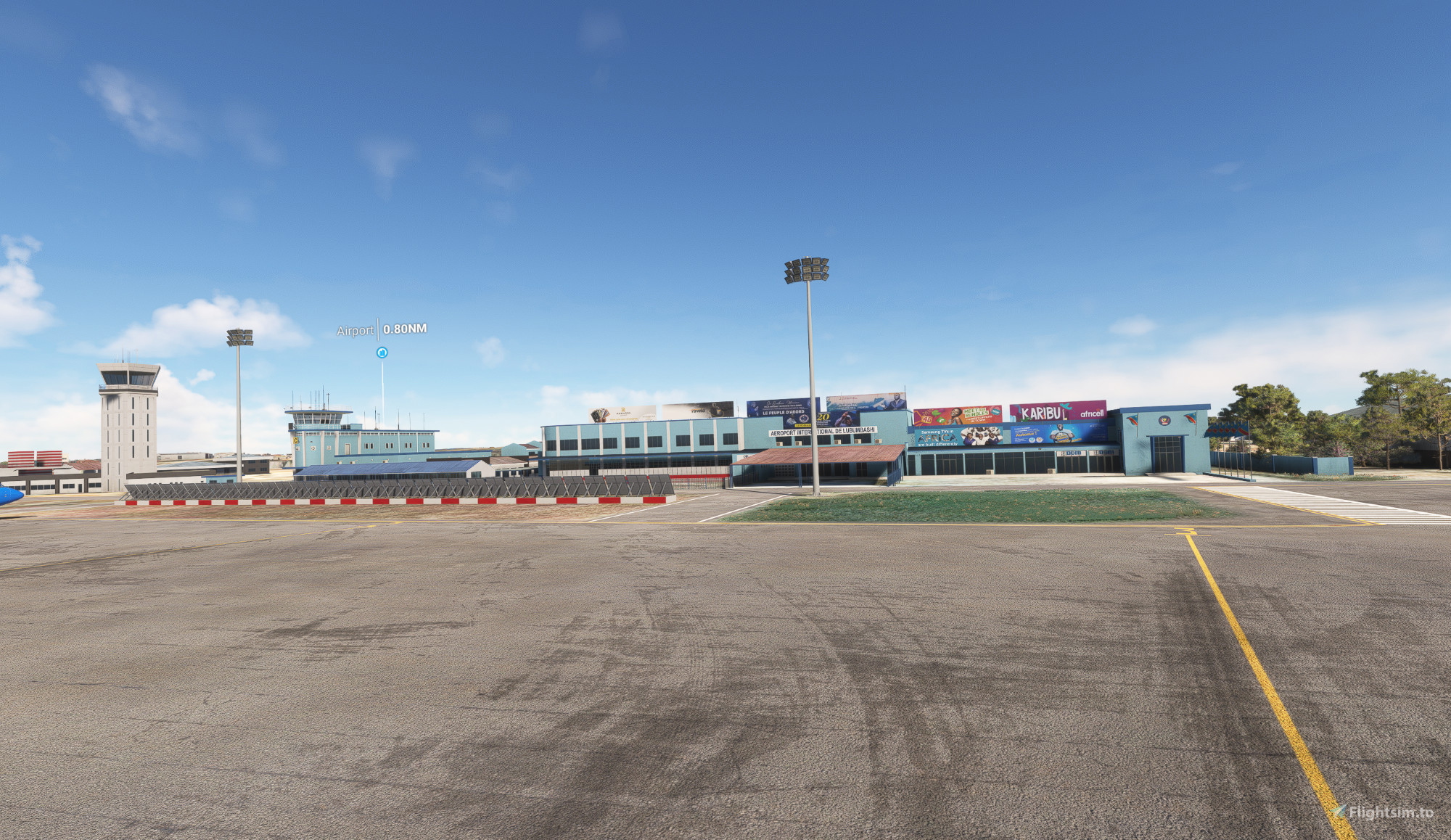 FZQA - Loano International Airport (FBM) - Lubumbashi - Democratic Republic of Congo - Image 1