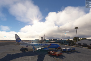 FZQA - Loano International Airport (FBM) - Lubumbashi - Democratic Republic of Congo thumbnail 7