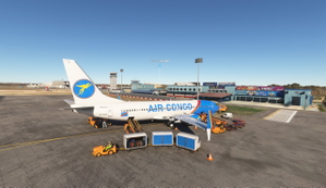 FZQA - Loano International Airport (FBM) - Lubumbashi - Democratic Republic of Congo thumbnail 8