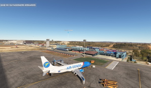 FZQA - Loano International Airport (FBM) - Lubumbashi - Democratic Republic of Congo thumbnail 9