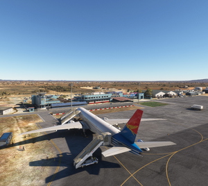 FZQA - Loano International Airport (FBM) - Lubumbashi - Democratic Republic of Congo thumbnail 10