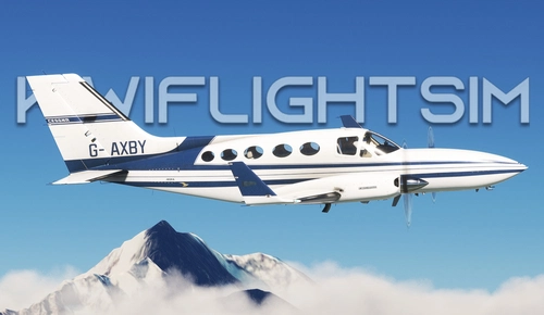 G-AXBY (Private 1970s) Cessna 401A | FlySimWare C414 Chancellor [4K]