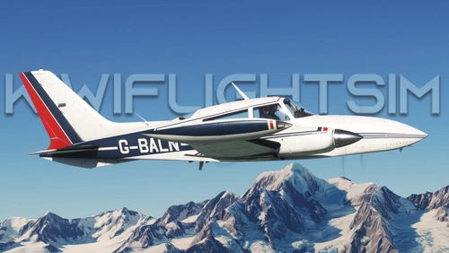 G-BALN (Private)| MILVIZ Cessna C310R [4K]