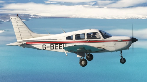 G-BEEU (Private 1977 - 1979) | Just Flight Piper PA-28 Warrior II [4K]