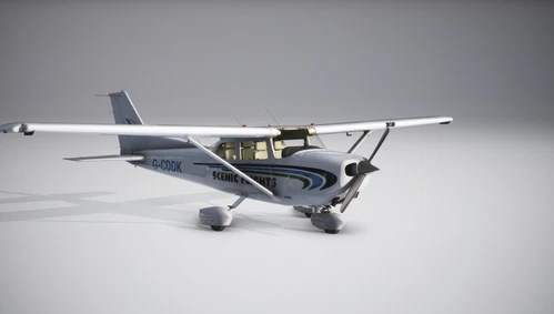 G-CDDK  - Asobo 172 - G1000 (requested livery)