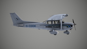 G-CDDK  - Asobo 172 - G1000 (requested livery) thumbnail 3