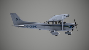 G-CDDK  - Asobo 172 - G1000 (requested livery) thumbnail 6