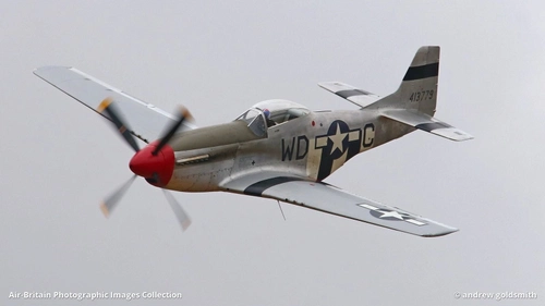 G-CMDK operated by the Rolls Royce Heritage flight