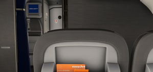 G-UZHA | EasyJet  "Neo sticker" | A320 NEO | 8K w/custom cabin thumbnail 3