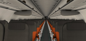 G-UZHA | EasyJet  "Neo sticker" | A320 NEO | 8K w/custom cabin thumbnail 4