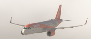 G-UZHA | EasyJet  "Neo sticker" | A320 NEO | 8K w/custom cabin thumbnail 6