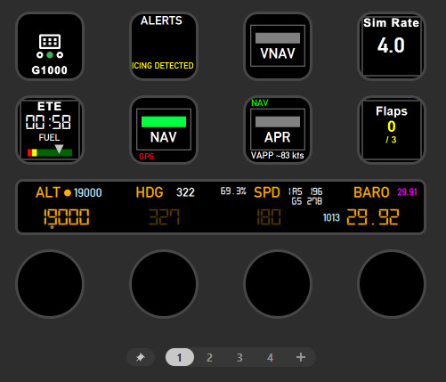 G1000 / generic profile for PilotsDeck and StreamDeck + - Image 1