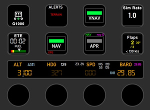 G1000 / generic profile for PilotsDeck and StreamDeck + thumbnail 2