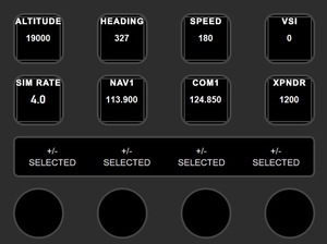 G1000 / generic profile for PilotsDeck and StreamDeck + thumbnail 4