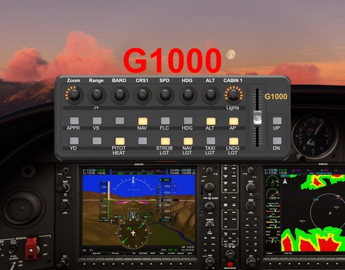 G1000 X-Touch Mini gauges (AAO): Basic Layer-File (OfA)