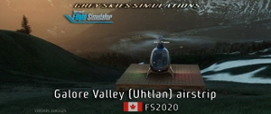 Galore Valley (Uhtlan) Airstrip, Galore Creek, British Columbia BC, Canada thumbnail 14