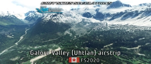 Galore Valley (Uhtlan) Airstrip, Galore Creek, British Columbia BC, Canada thumbnail 11