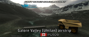Galore Valley (Uhtlan) Airstrip, Galore Creek, British Columbia BC, Canada thumbnail 13