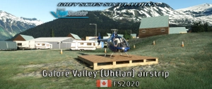 Galore Valley (Uhtlan) Airstrip, Galore Creek, British Columbia BC, Canada thumbnail 12