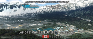 Galore Valley (Uhtlan) Airstrip, Galore Creek, British Columbia BC, Canada thumbnail 10